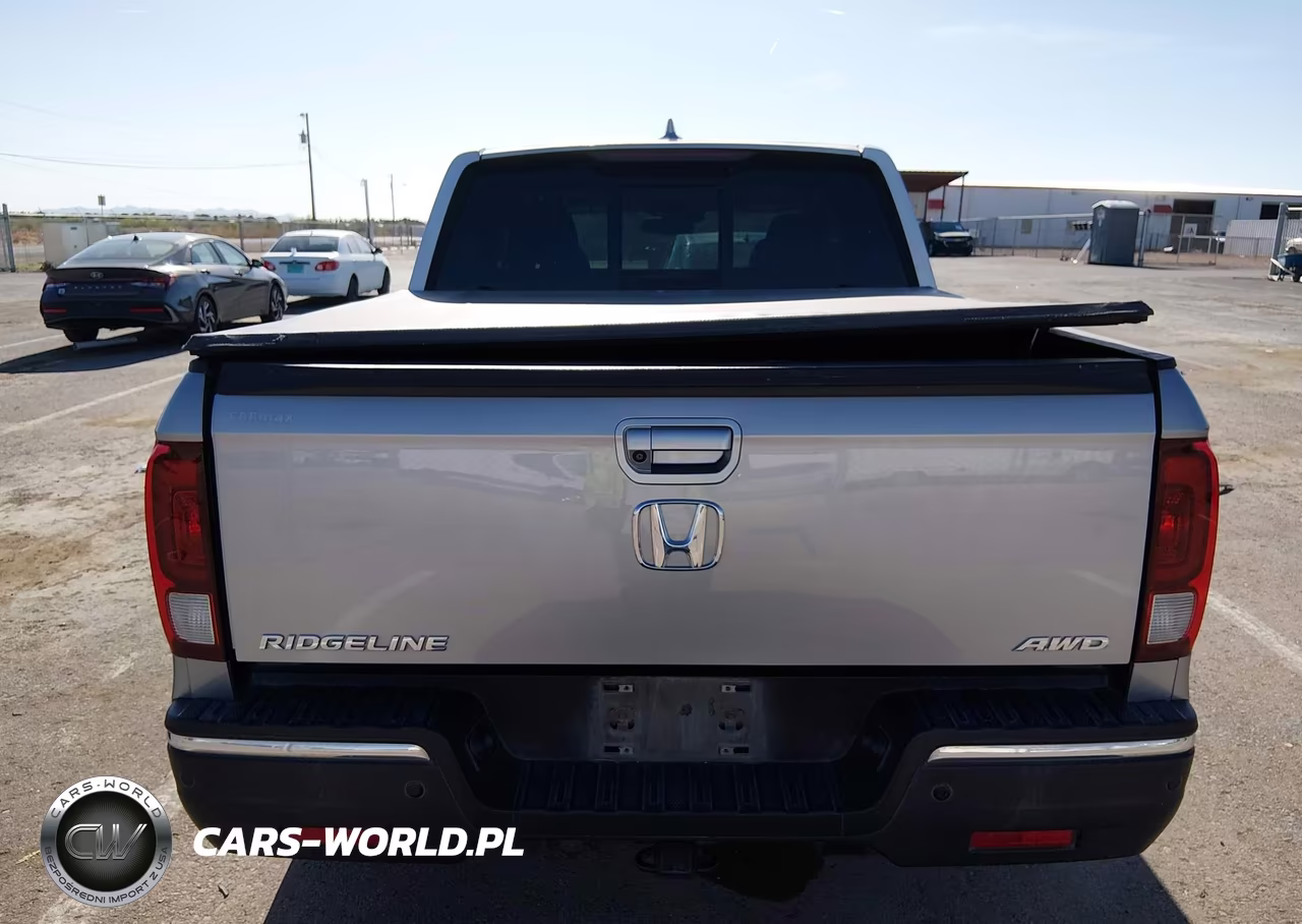 2017 Honda Ridgeline Rtl-E VIN:5FPYK3F76HB011799 - 16