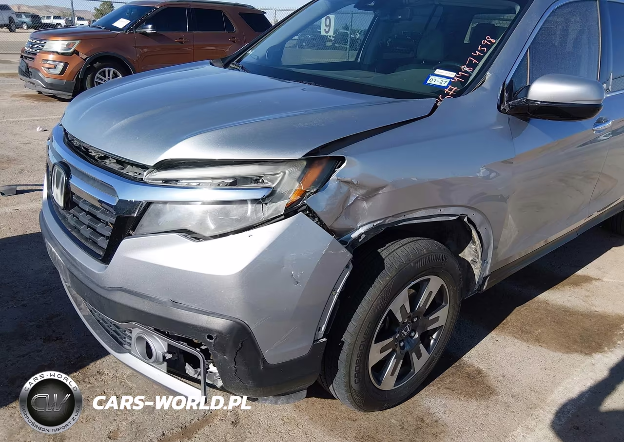 2017 Honda Ridgeline Rtl-E VIN:5FPYK3F76HB011799 - 6