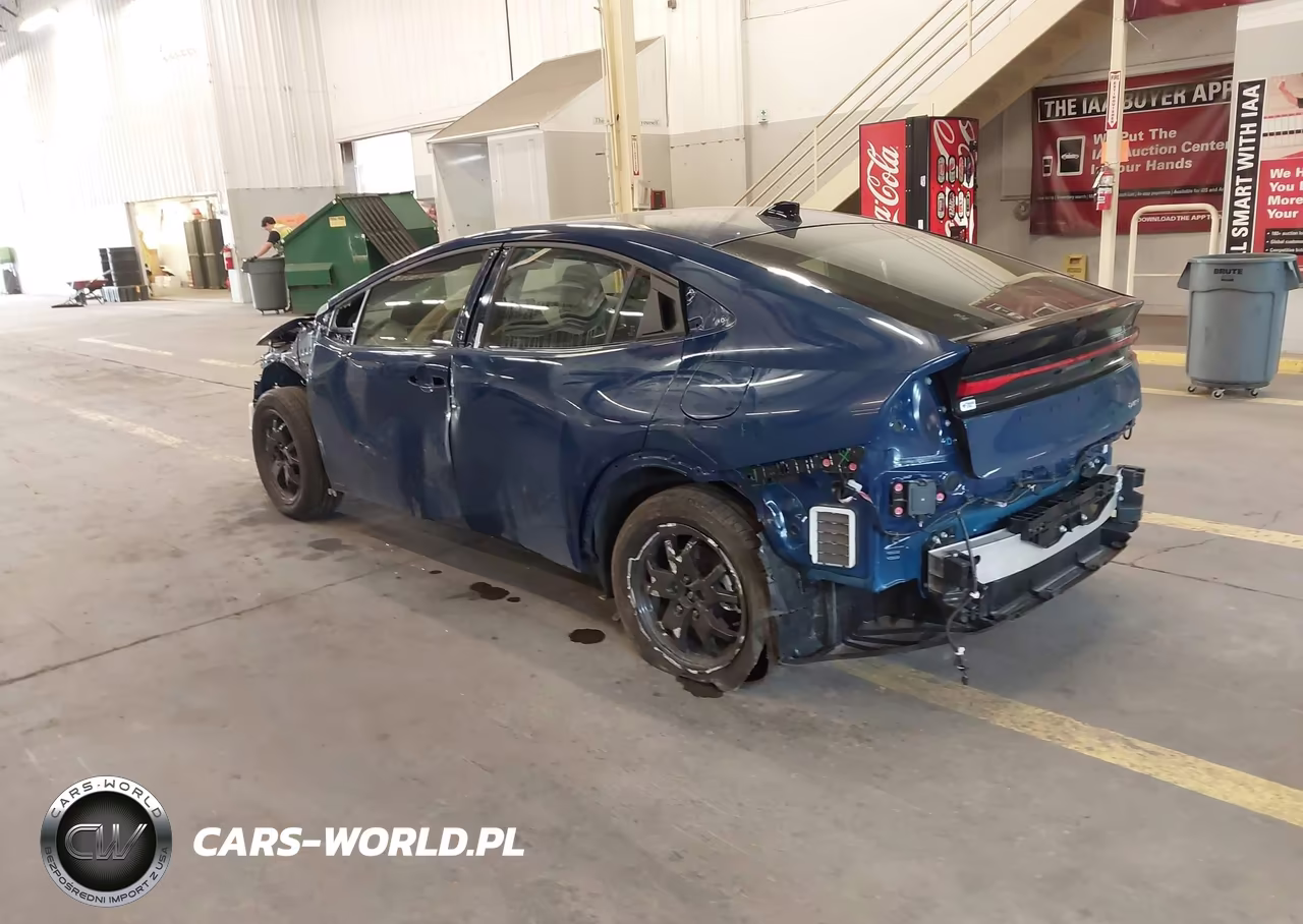 2026 Toyota Prius Le Awd-E VIN:JTDADABU0T3031301 - 3