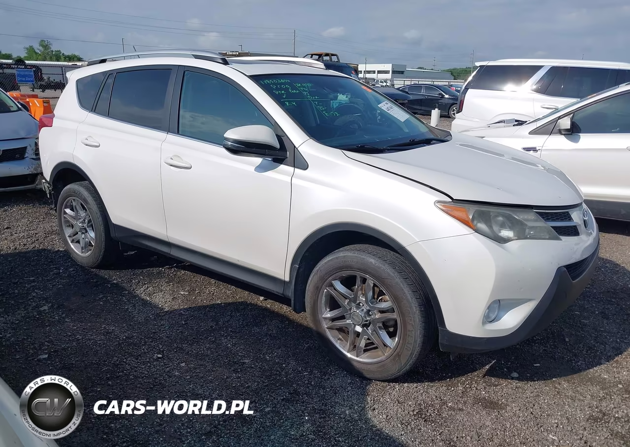 2014 Toyota Rav4 Limited – zdjęcie 1 z 17