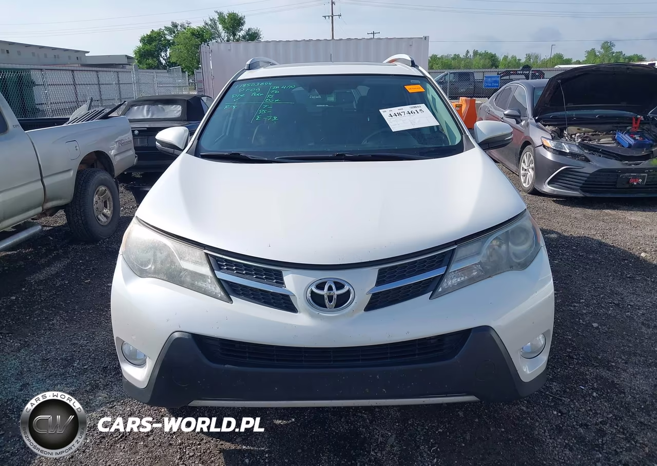 2014 Toyota Rav4 Limited VIN:2T3DFREV1EW216550 - 13