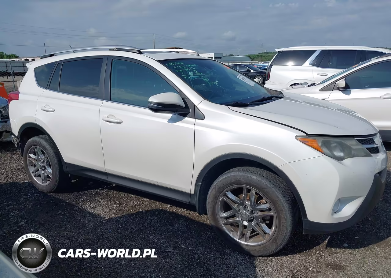 2014 Toyota Rav4 Limited VIN:2T3DFREV1EW216550 - 14