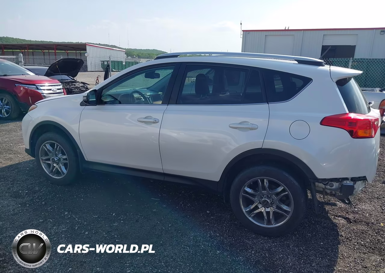 2014 Toyota Rav4 Limited VIN:2T3DFREV1EW216550 - 15