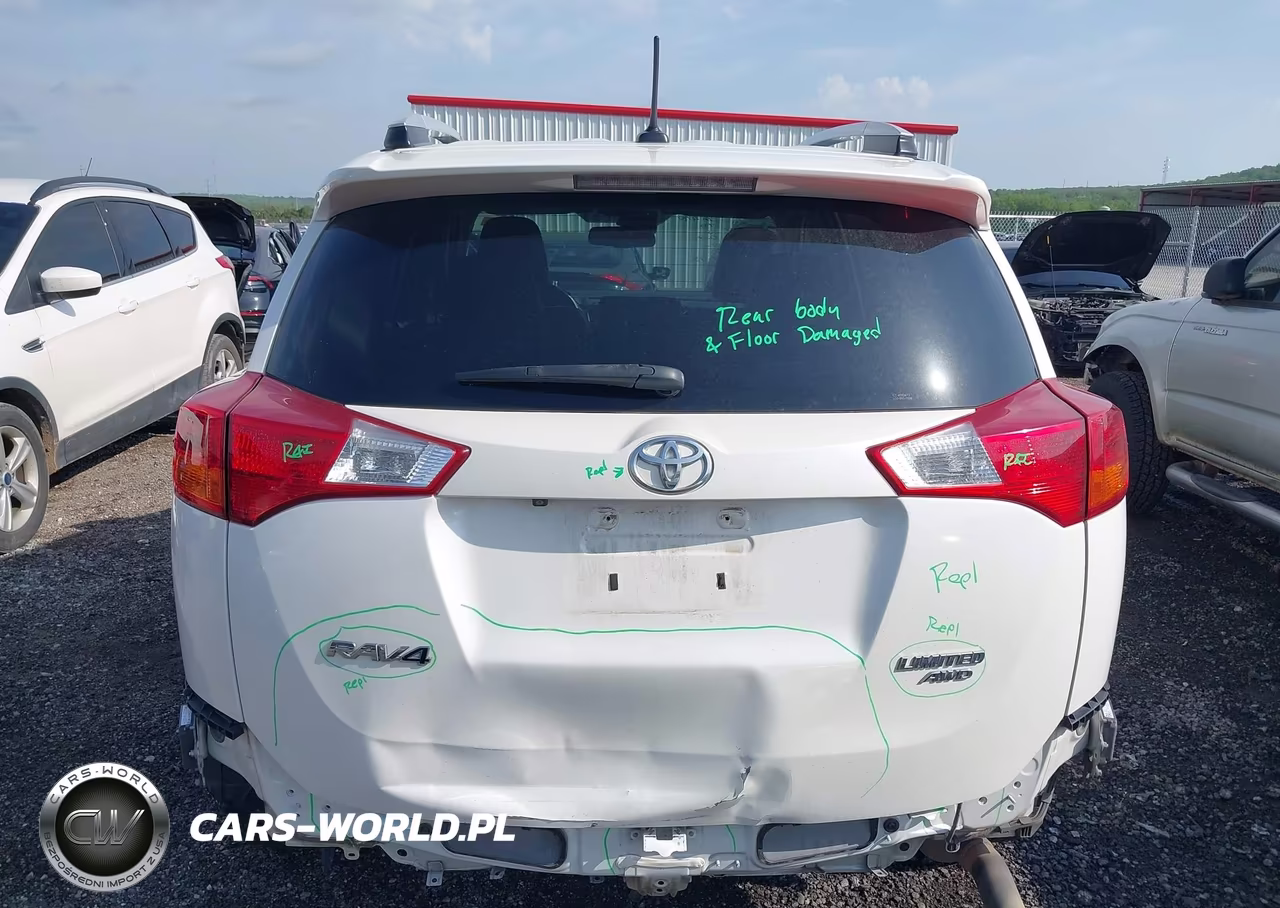 2014 Toyota Rav4 Limited VIN:2T3DFREV1EW216550 - 17
