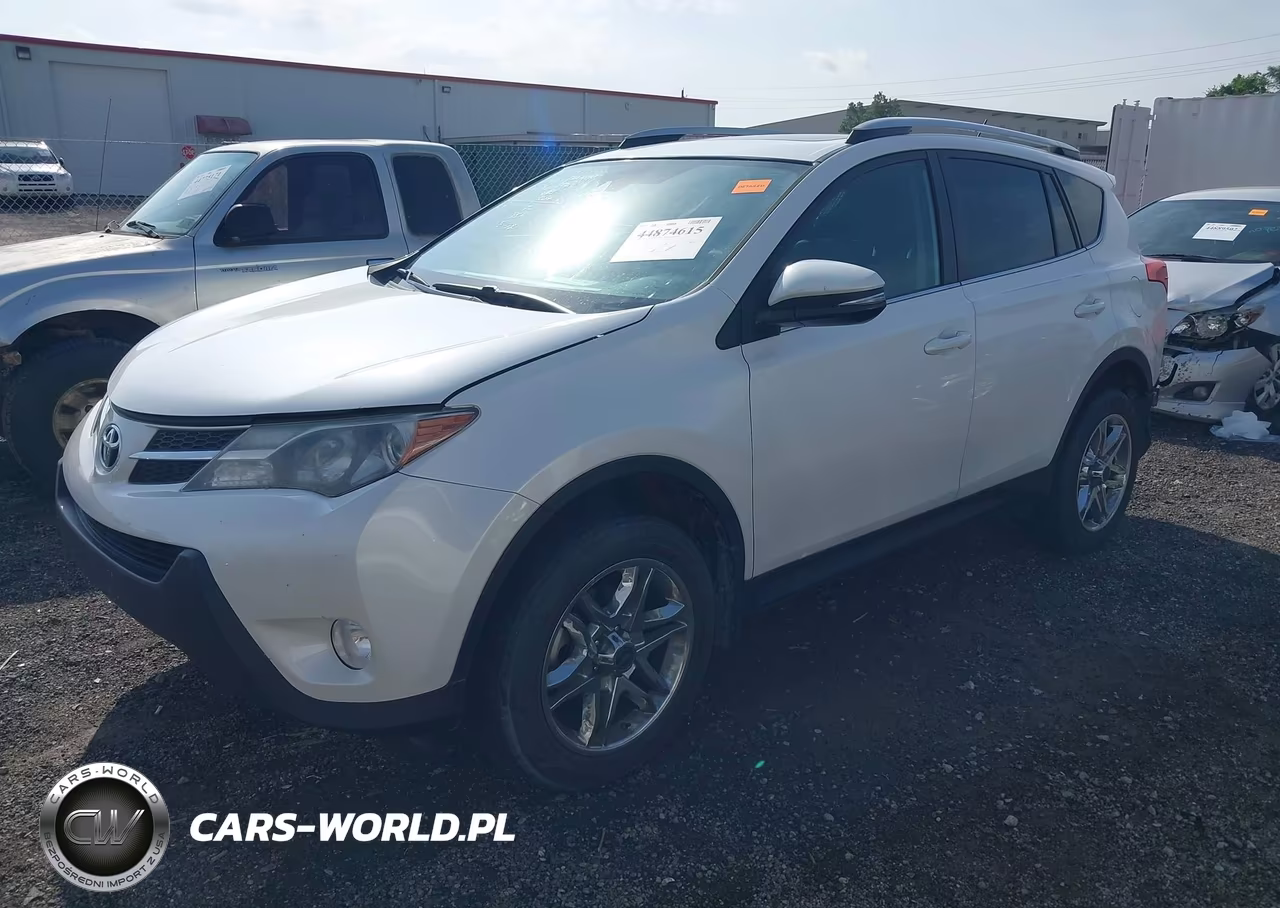 2014 Toyota Rav4 Limited VIN:2T3DFREV1EW216550 - 2