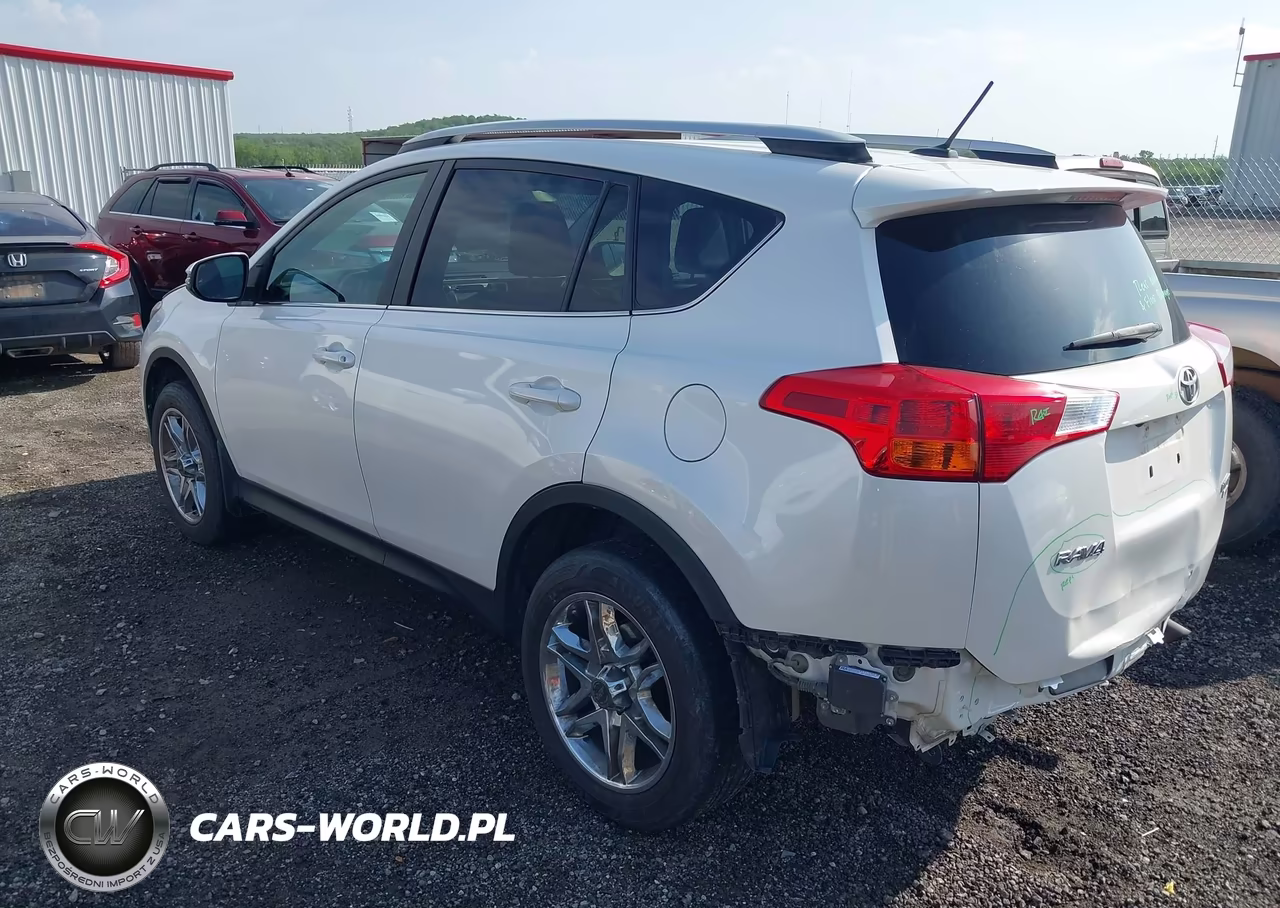2014 Toyota Rav4 Limited VIN:2T3DFREV1EW216550 - 3