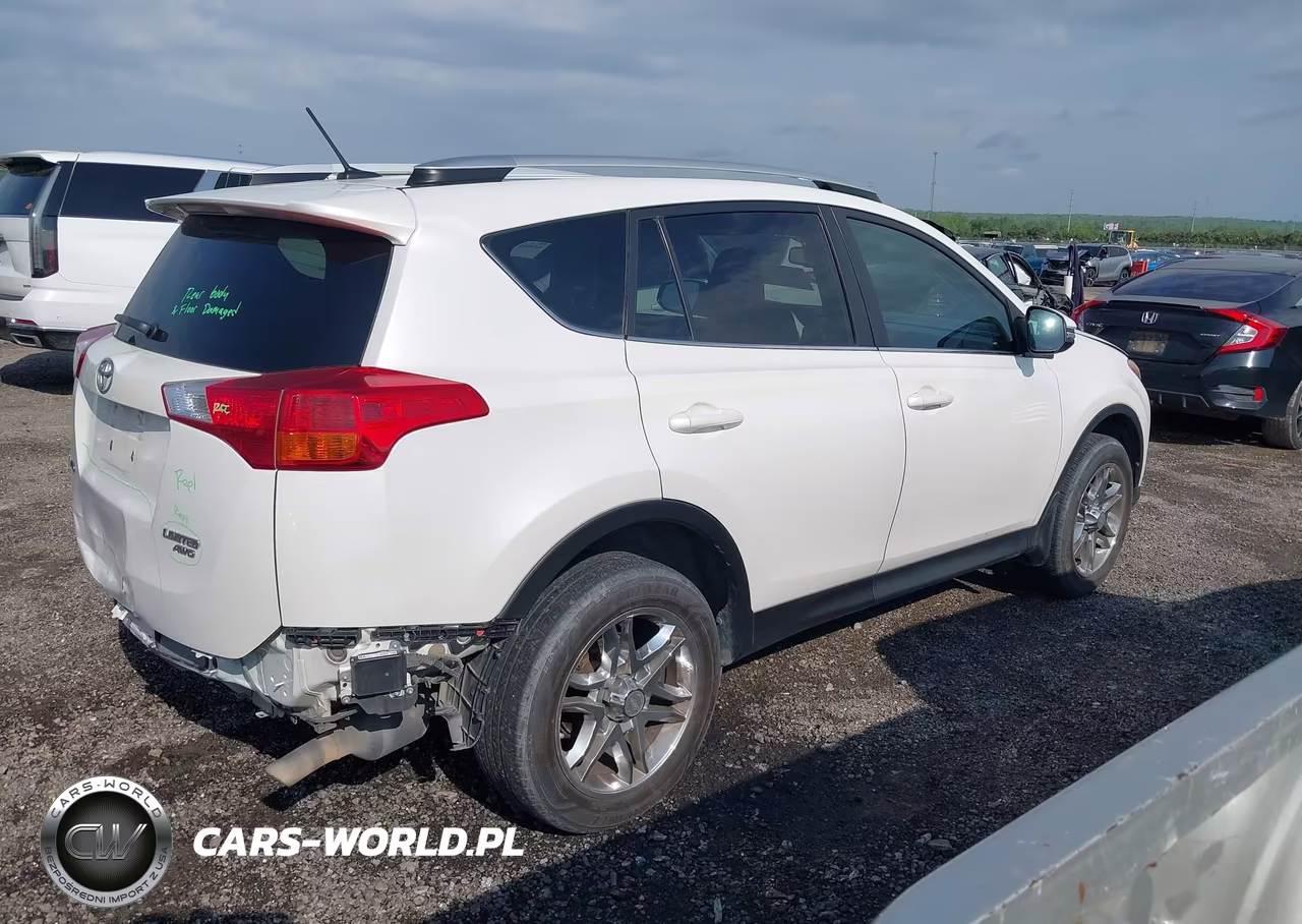 2014 Toyota Rav4 Limited VIN:2T3DFREV1EW216550 - 4