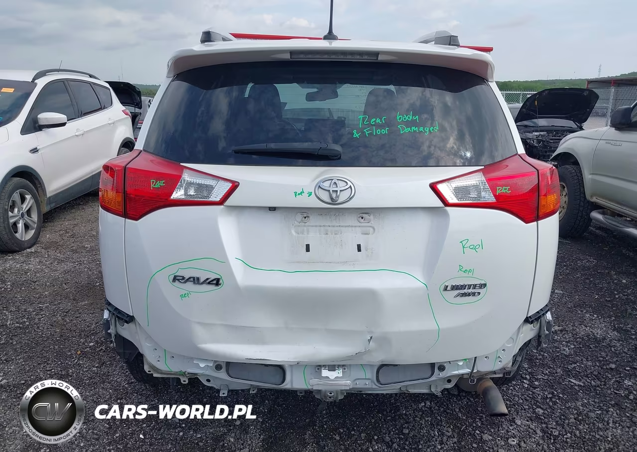2014 Toyota Rav4 Limited VIN:2T3DFREV1EW216550 - 6