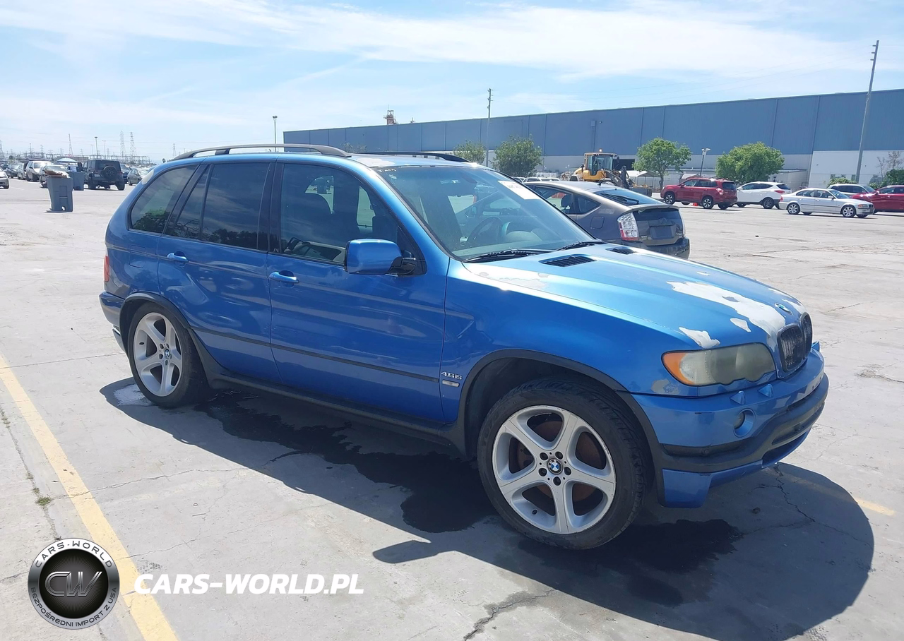 2003 BMW X5 4.6Is