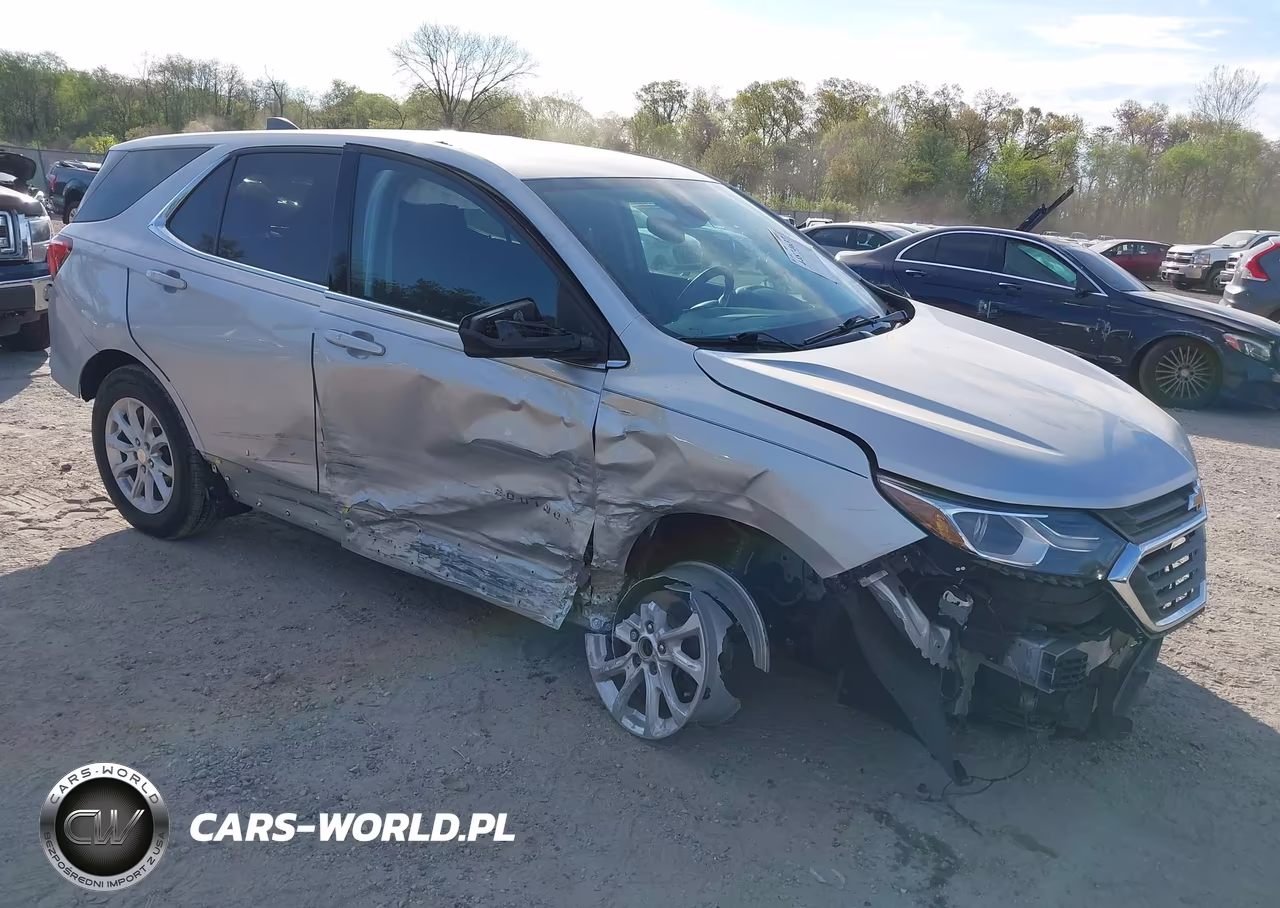 2020 Chevrolet Equinox Fwd Lt 1.5L Turbo