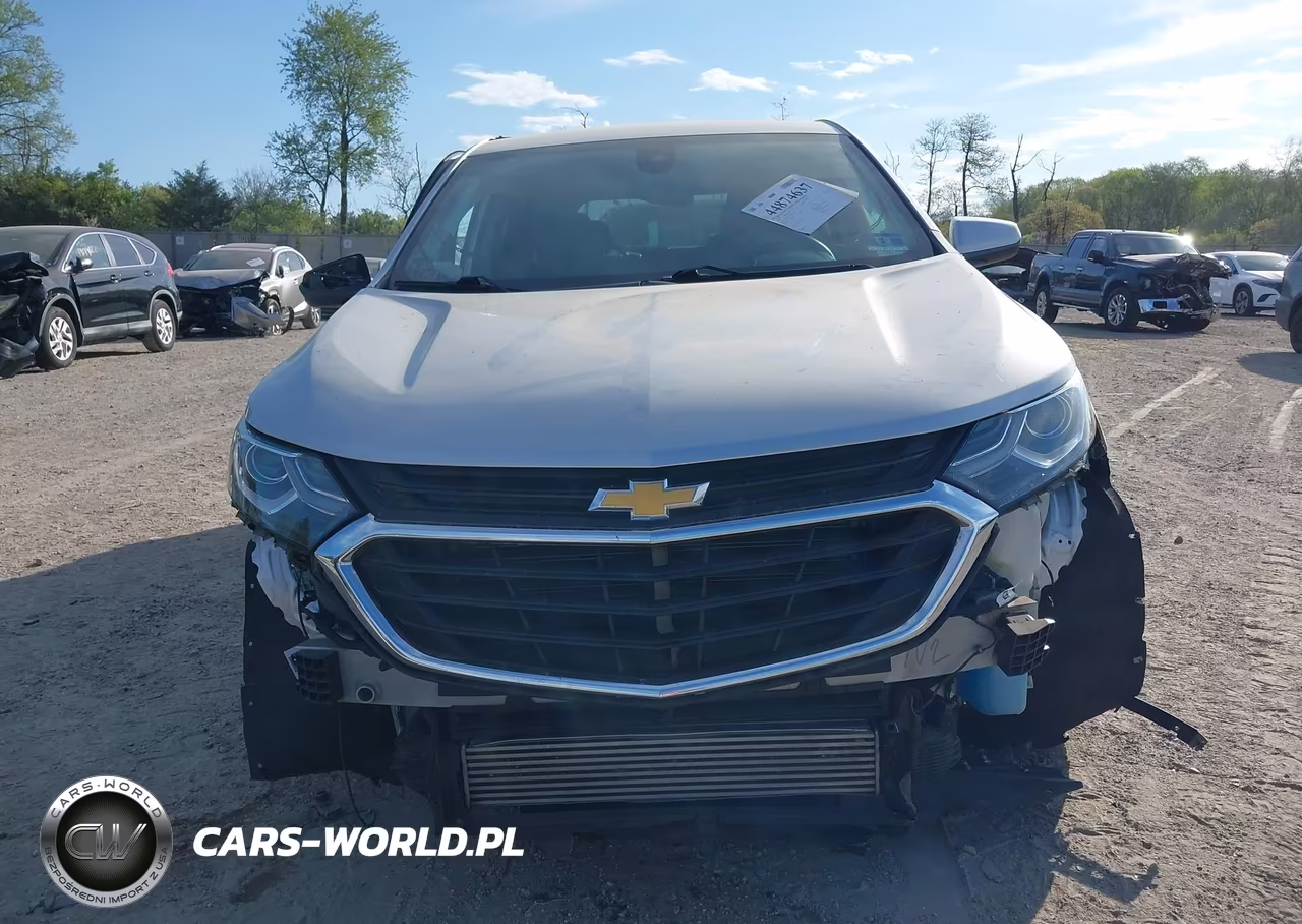 2020 Chevrolet Equinox Fwd Lt 1.5L Turbo VIN:3GNAXKEV2LS594479 - 13
