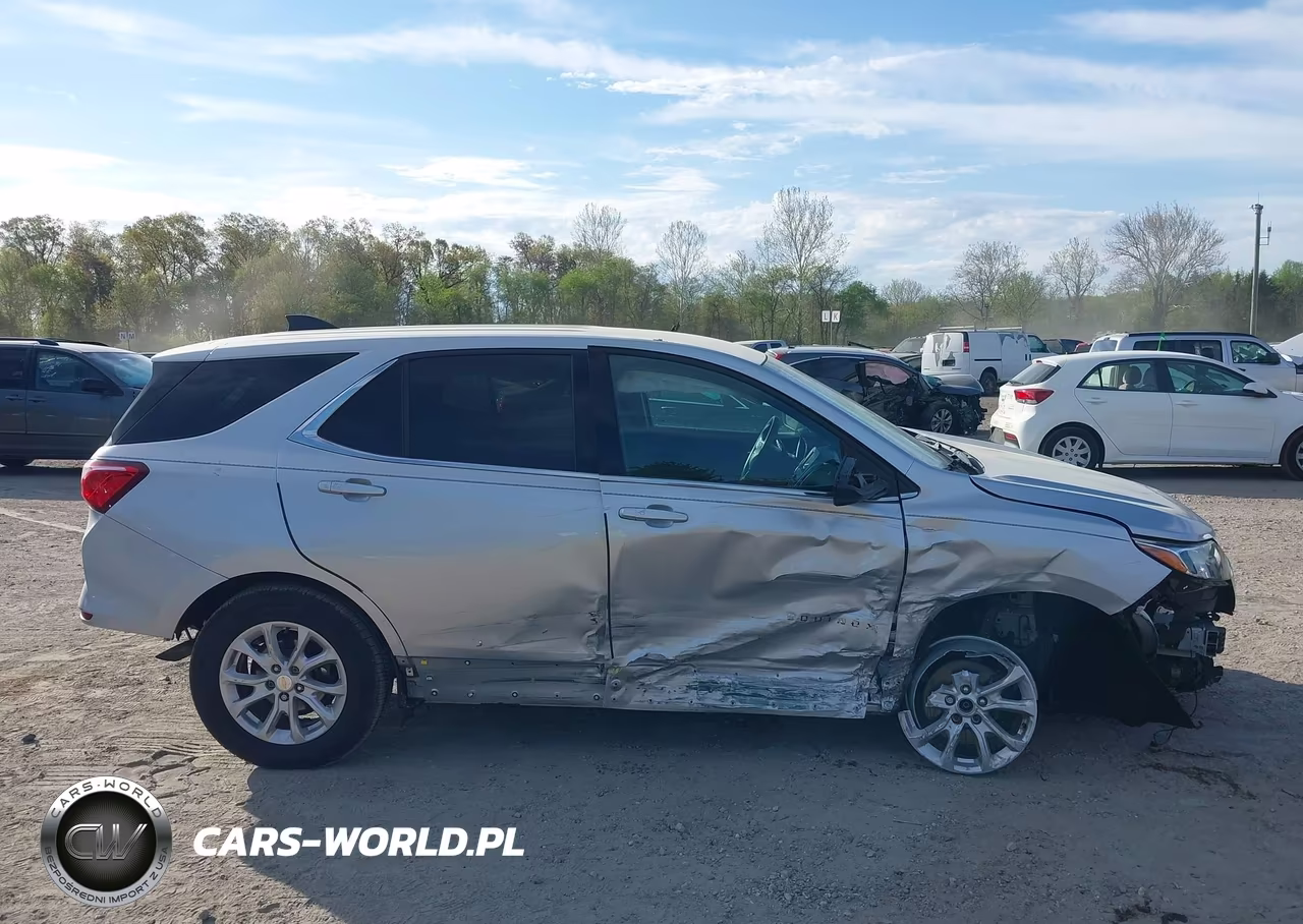 2020 Chevrolet Equinox Fwd Lt 1.5L Turbo VIN:3GNAXKEV2LS594479 - 14