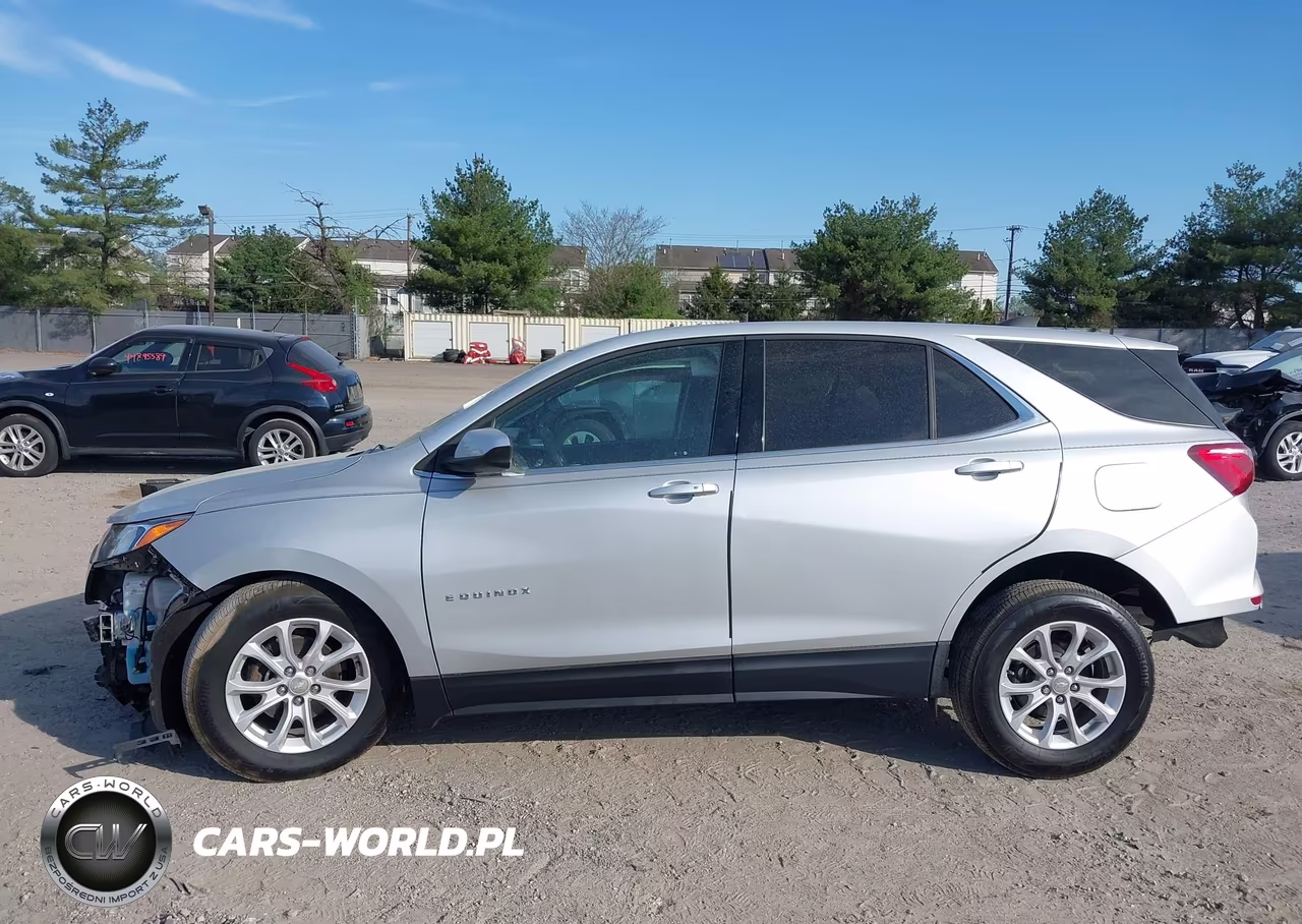 2020 Chevrolet Equinox Fwd Lt 1.5L Turbo VIN:3GNAXKEV2LS594479 - 15