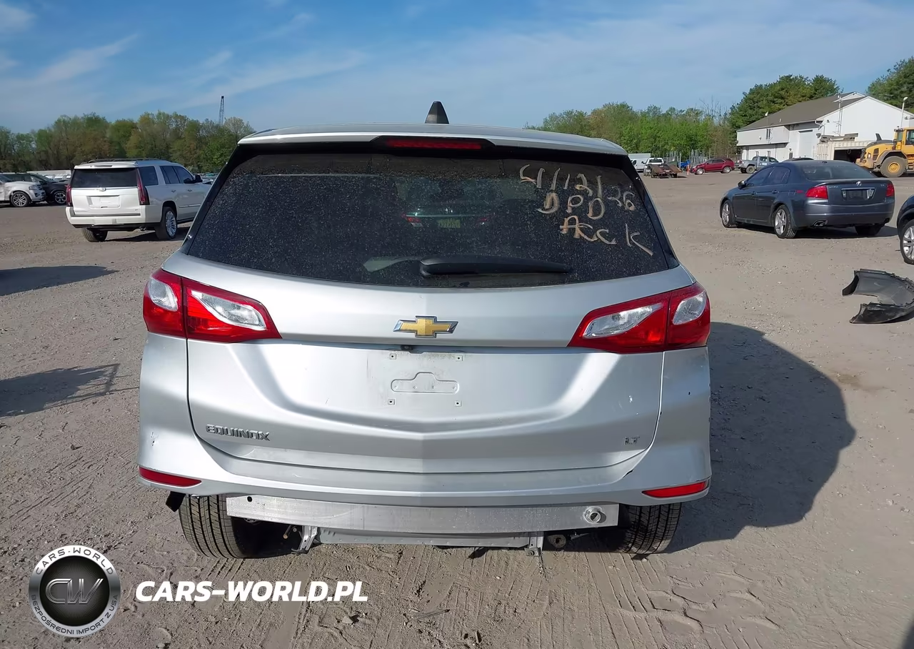 2020 Chevrolet Equinox Fwd Lt 1.5L Turbo VIN:3GNAXKEV2LS594479 - 17