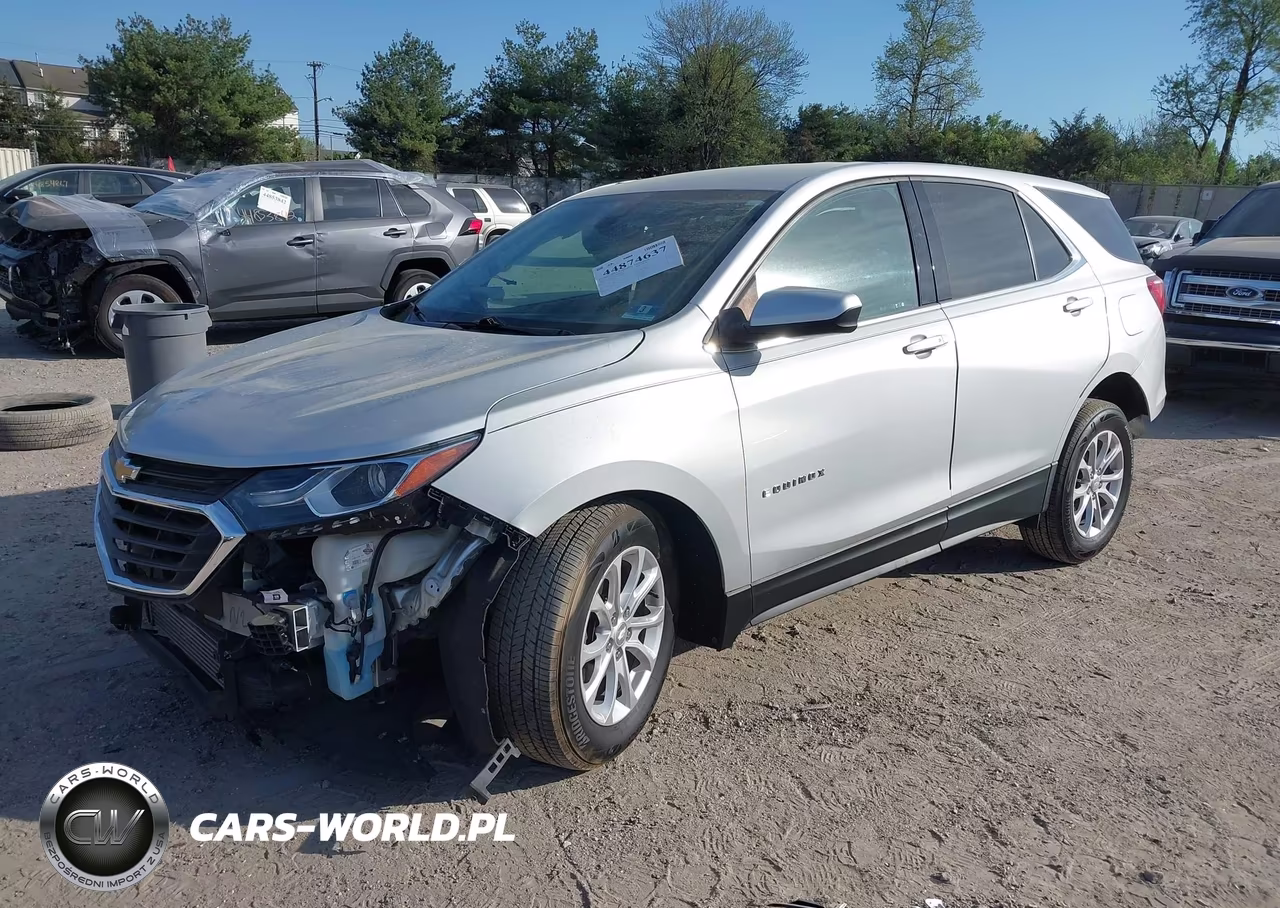 2020 Chevrolet Equinox Fwd Lt 1.5L Turbo VIN:3GNAXKEV2LS594479 - 2