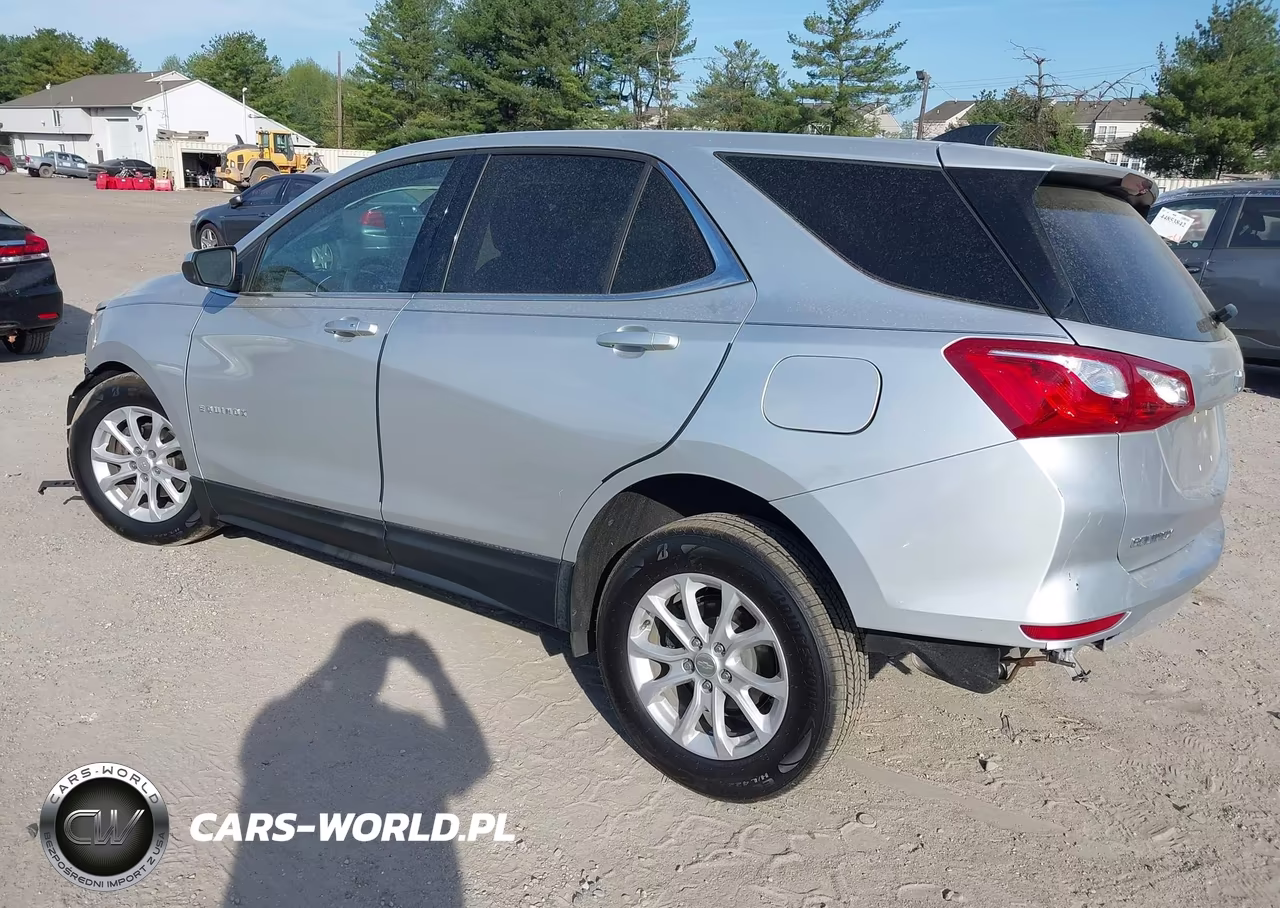 2020 Chevrolet Equinox Fwd Lt 1.5L Turbo VIN:3GNAXKEV2LS594479 - 3
