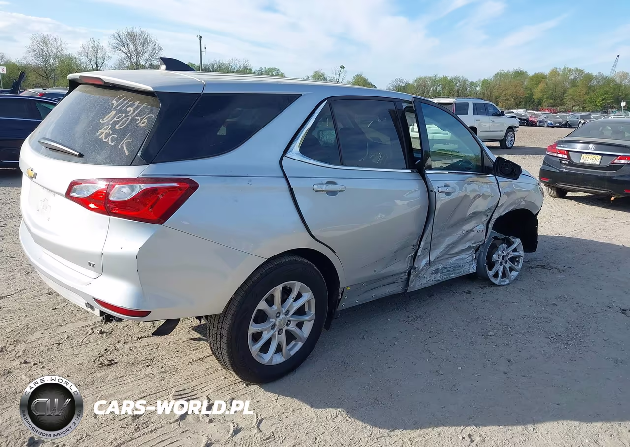 2020 Chevrolet Equinox Fwd Lt 1.5L Turbo VIN:3GNAXKEV2LS594479 - 4
