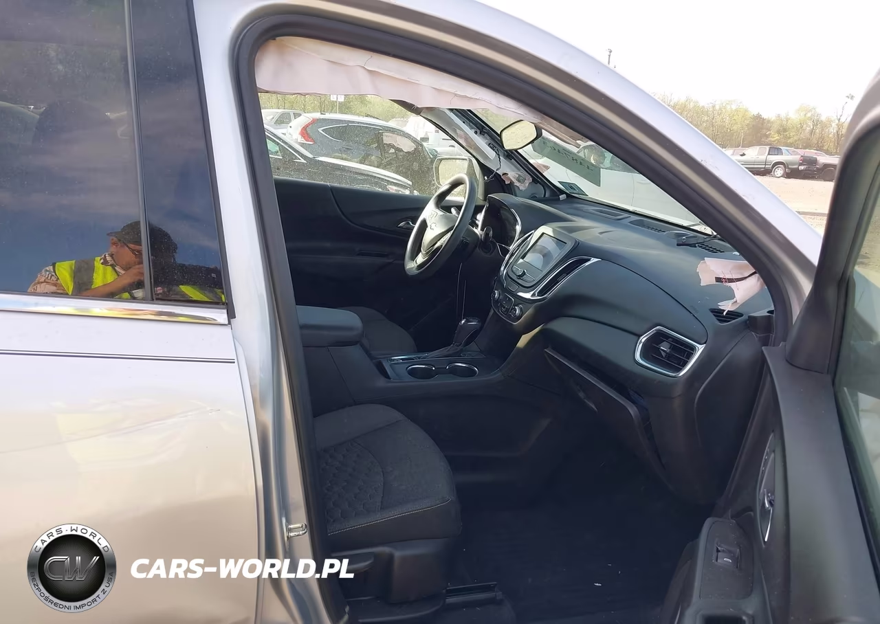 2020 Chevrolet Equinox Fwd Lt 1.5L Turbo VIN:3GNAXKEV2LS594479 - 5
