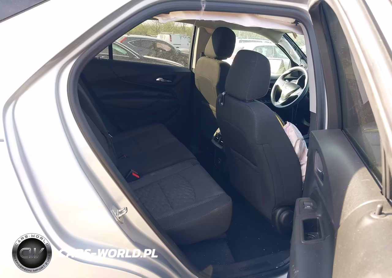 2020 Chevrolet Equinox Fwd Lt 1.5L Turbo VIN:3GNAXKEV2LS594479 - 8