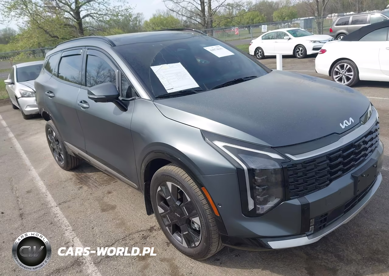 2026 Kia Sportage Hybrid Sx-Prestige – zdjęcie 1 z 16