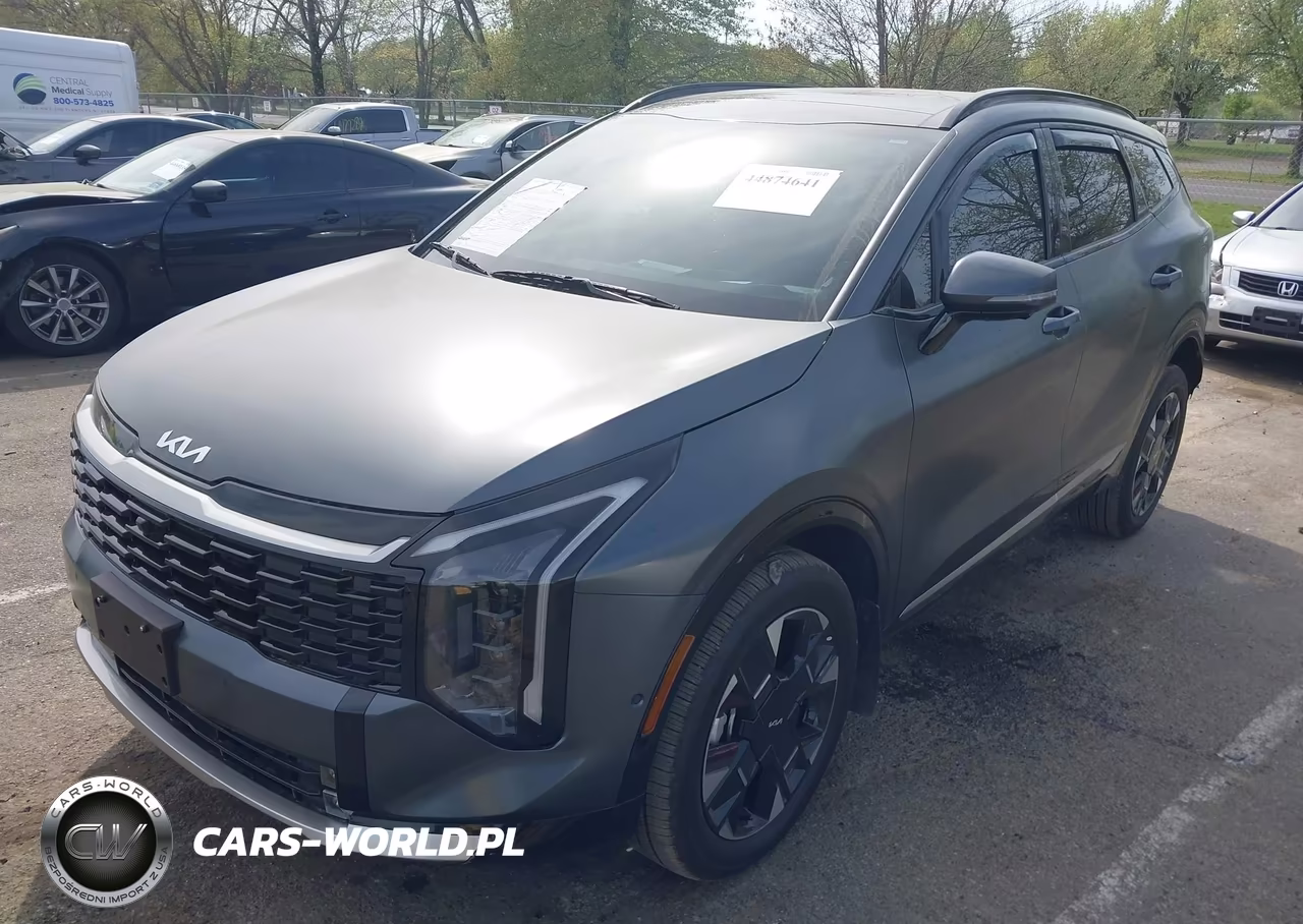 2026 Kia Sportage Hybrid Sx-Prestige VIN:KNDPXDDG6T7327703 - 2