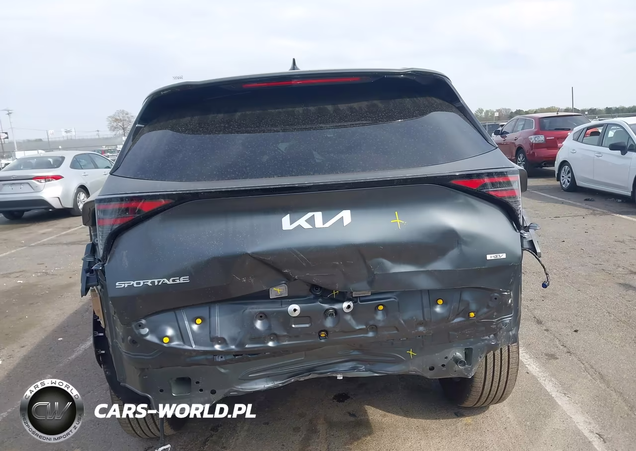 2026 Kia Sportage Hybrid Sx-Prestige VIN:KNDPXDDG6T7327703 - 6