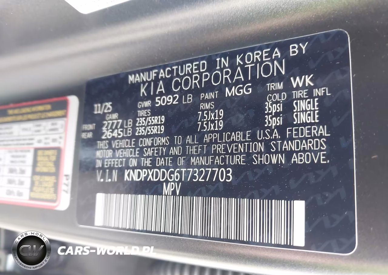 2026 Kia Sportage Hybrid Sx-Prestige VIN:KNDPXDDG6T7327703 - 9