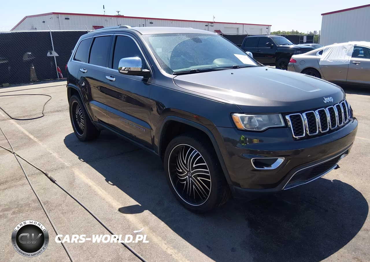 2017 Jeep Grand Cherokee Limited 4X2