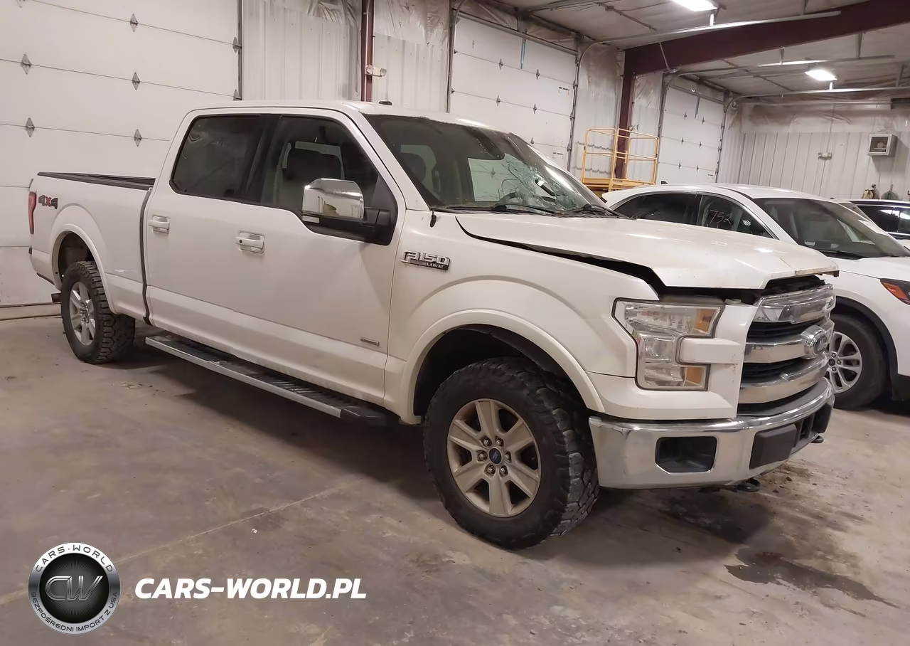 2017 Ford F-150 Lariat