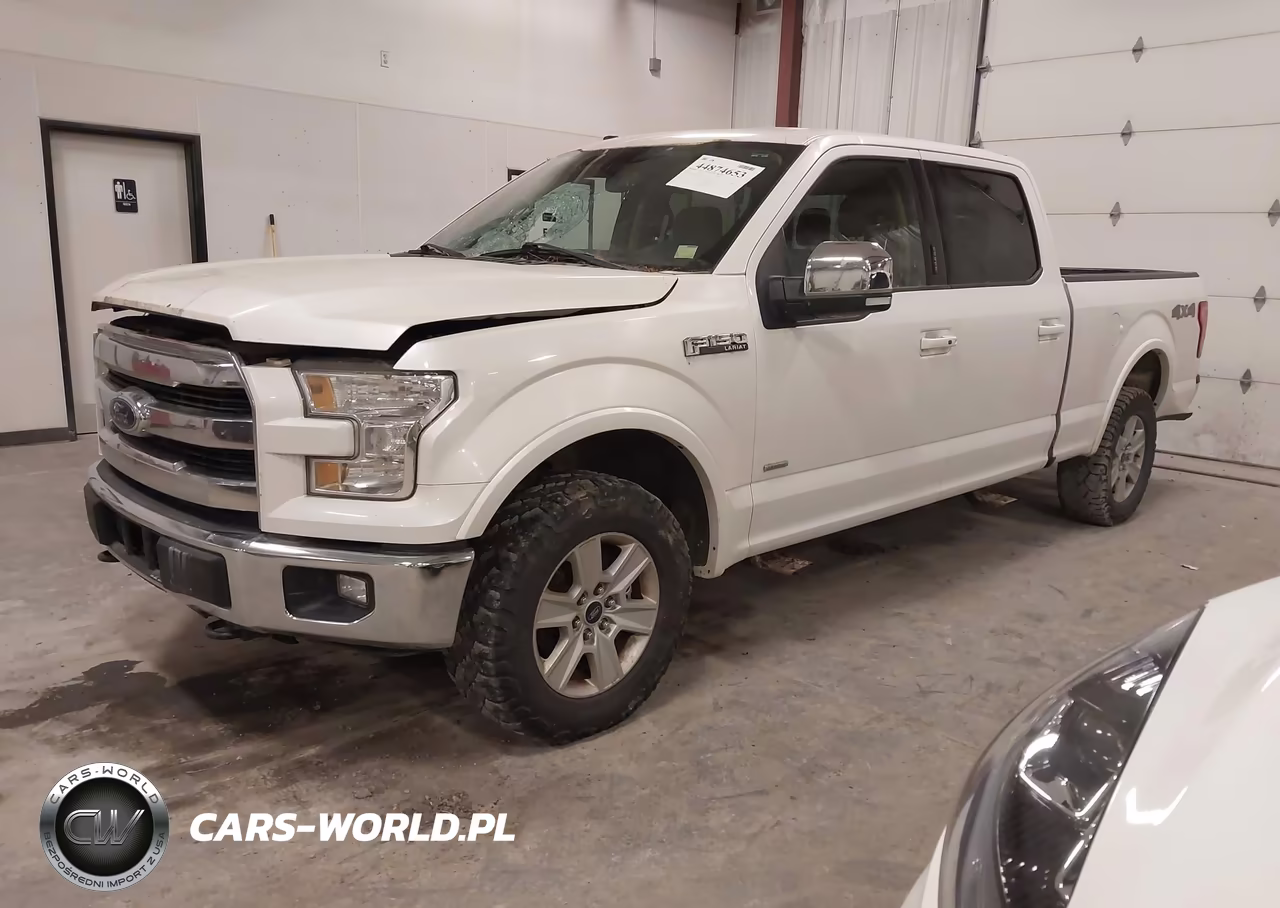 2017 Ford F-150 Lariat VIN:1FTFW1EG5HKD51880 - 2