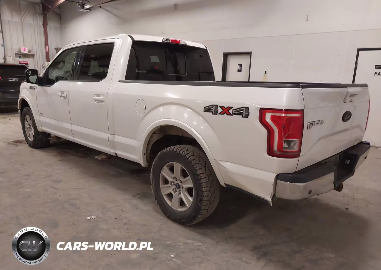 2017 Ford F-150 Lariat VIN:1FTFW1EG5HKD51880 - 3