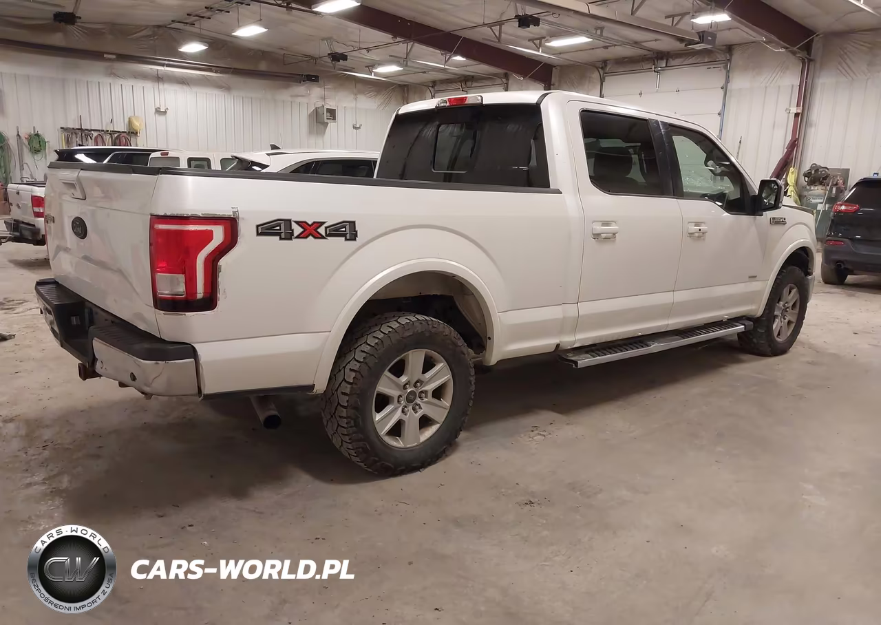 2017 Ford F-150 Lariat VIN:1FTFW1EG5HKD51880 - 4