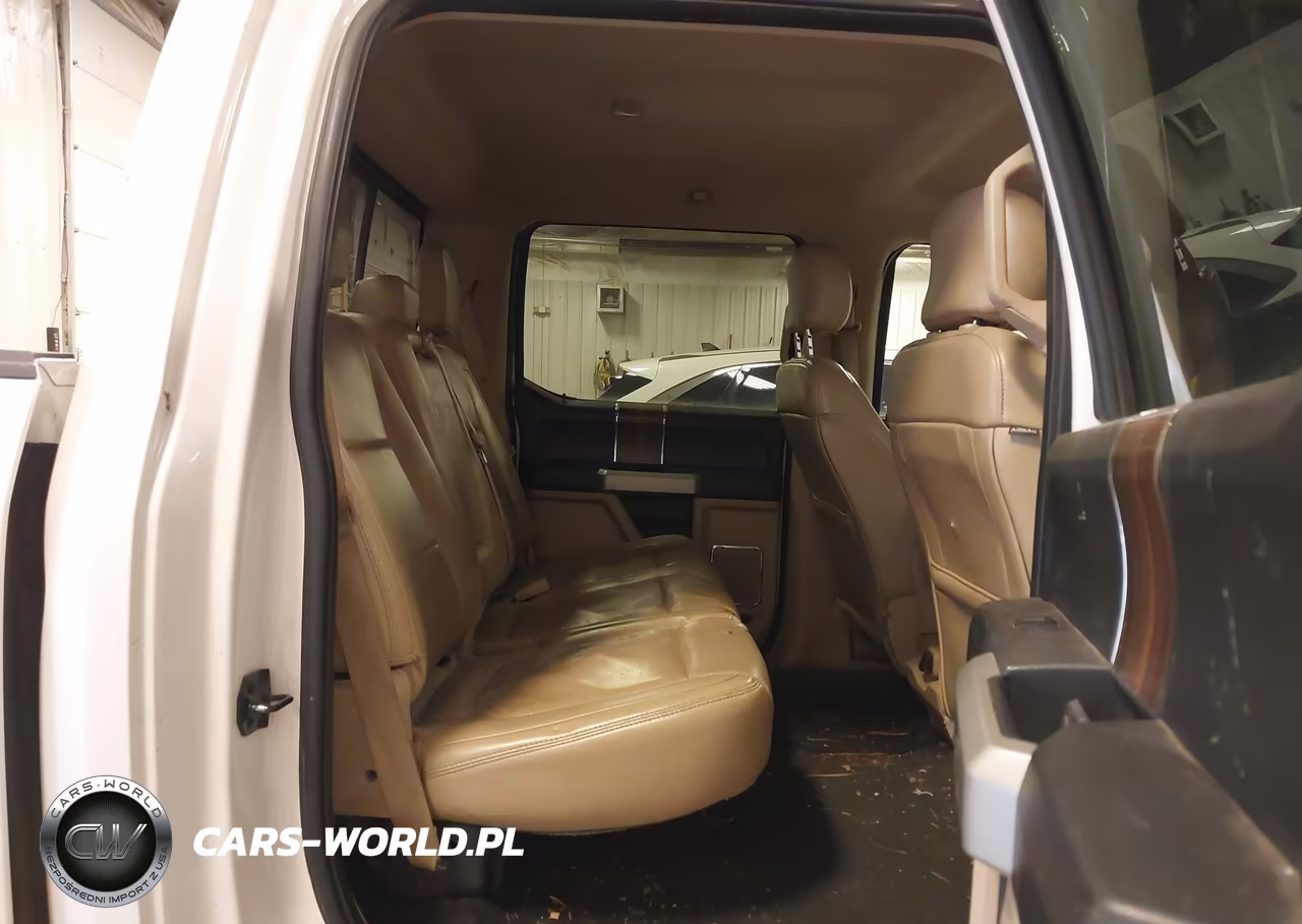 2017 Ford F-150 Lariat VIN:1FTFW1EG5HKD51880 - 8