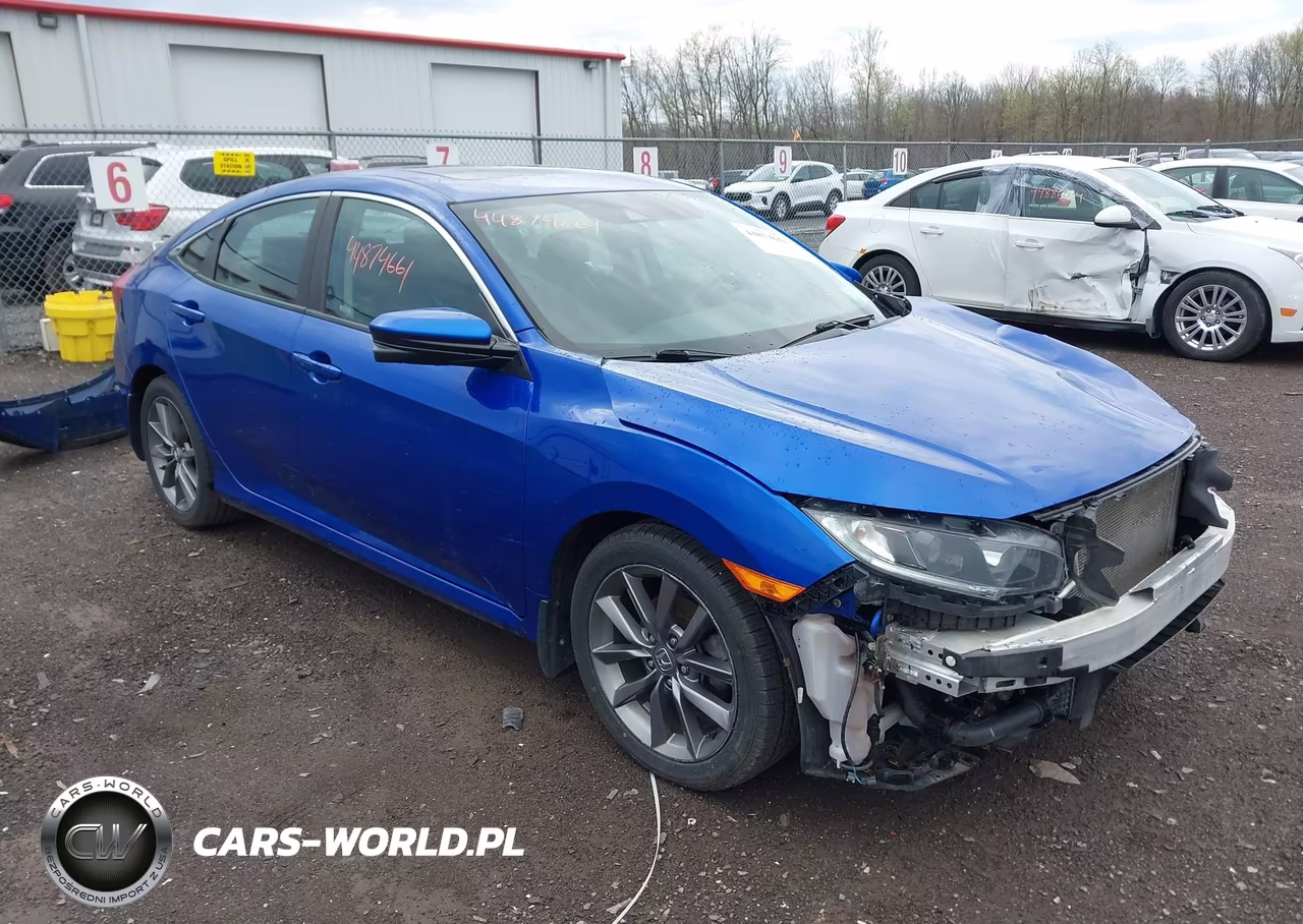 2019 Honda Civic Ex-L