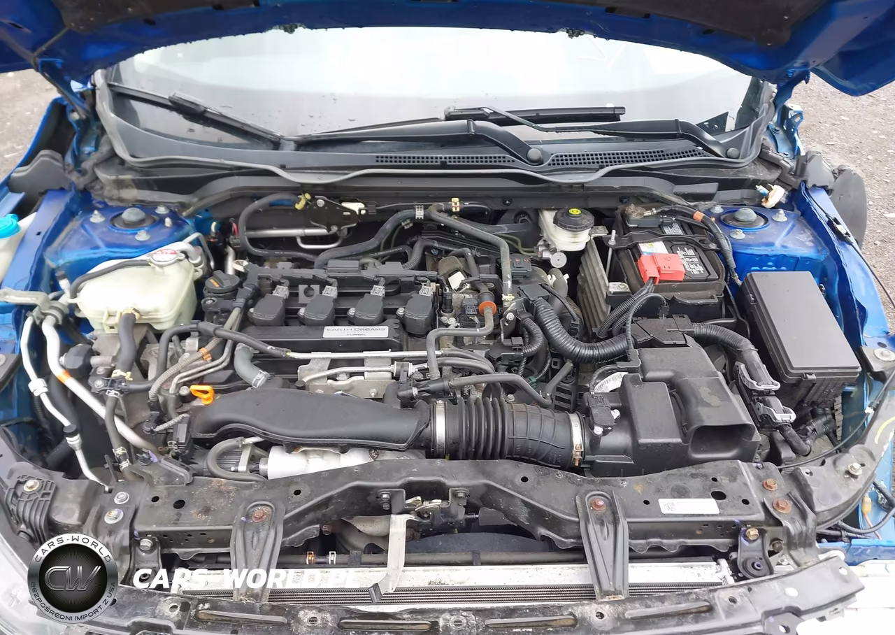 2019 Honda Civic Ex-L VIN:19XFC1F78KE013620 - 10