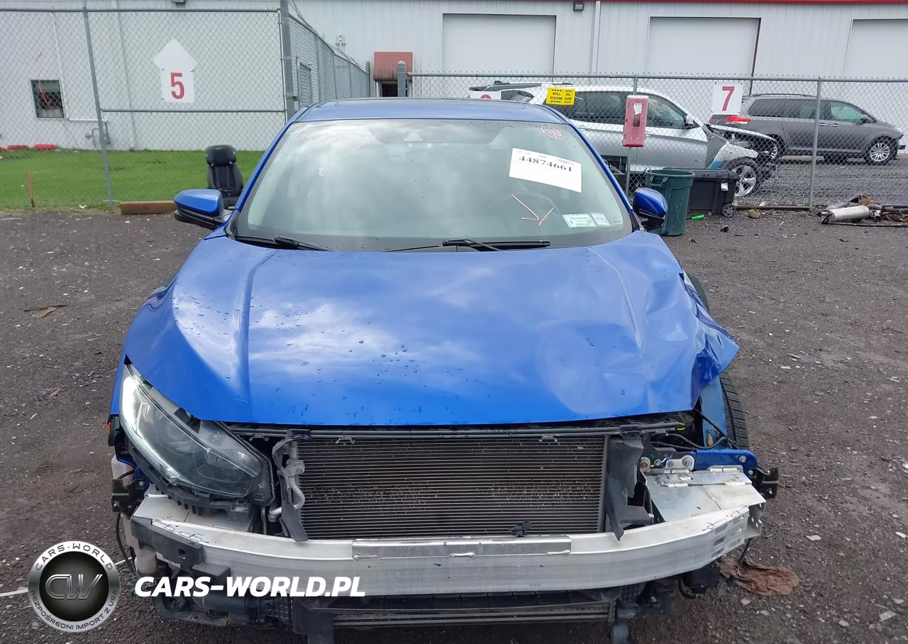 2019 Honda Civic Ex-L VIN:19XFC1F78KE013620 - 12