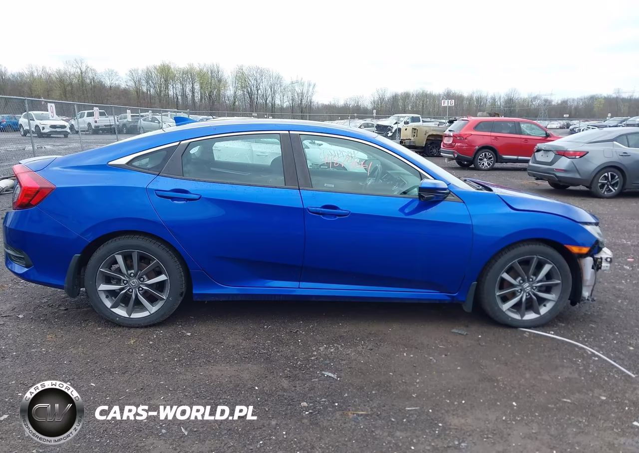 2019 Honda Civic Ex-L VIN:19XFC1F78KE013620 - 13
