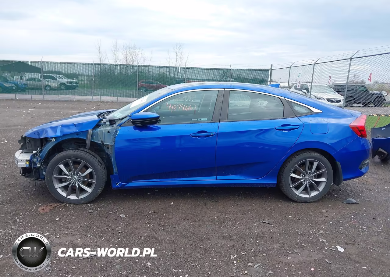 2019 Honda Civic Ex-L VIN:19XFC1F78KE013620 - 14