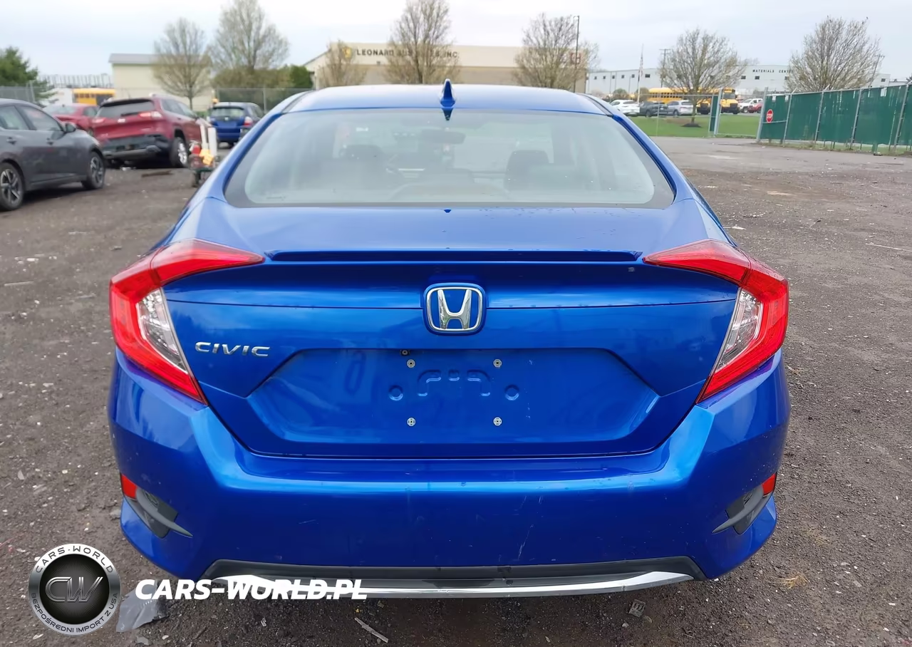 2019 Honda Civic Ex-L VIN:19XFC1F78KE013620 - 16