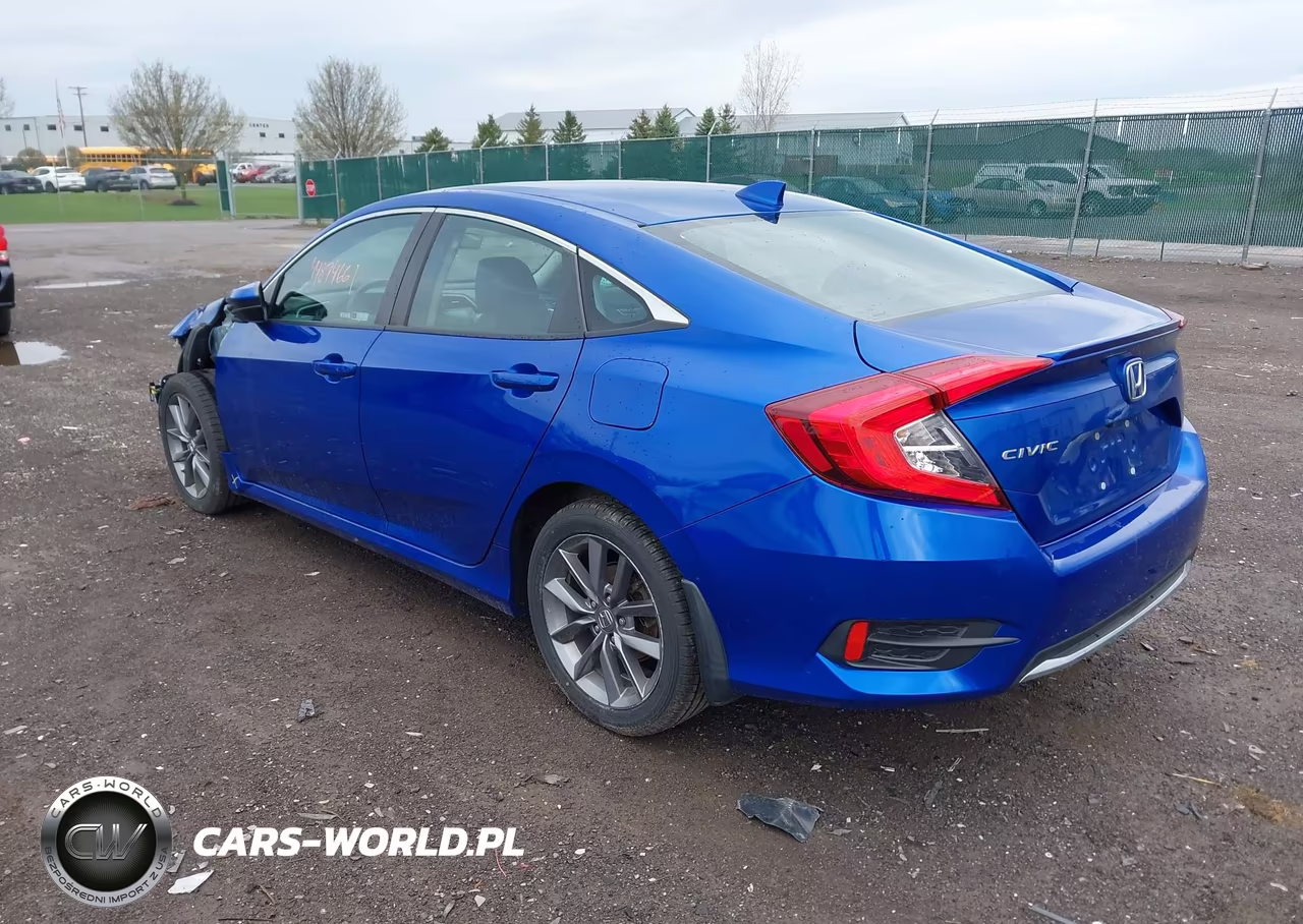 2019 Honda Civic Ex-L VIN:19XFC1F78KE013620 - 3