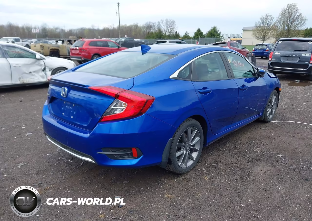 2019 Honda Civic Ex-L VIN:19XFC1F78KE013620 - 4