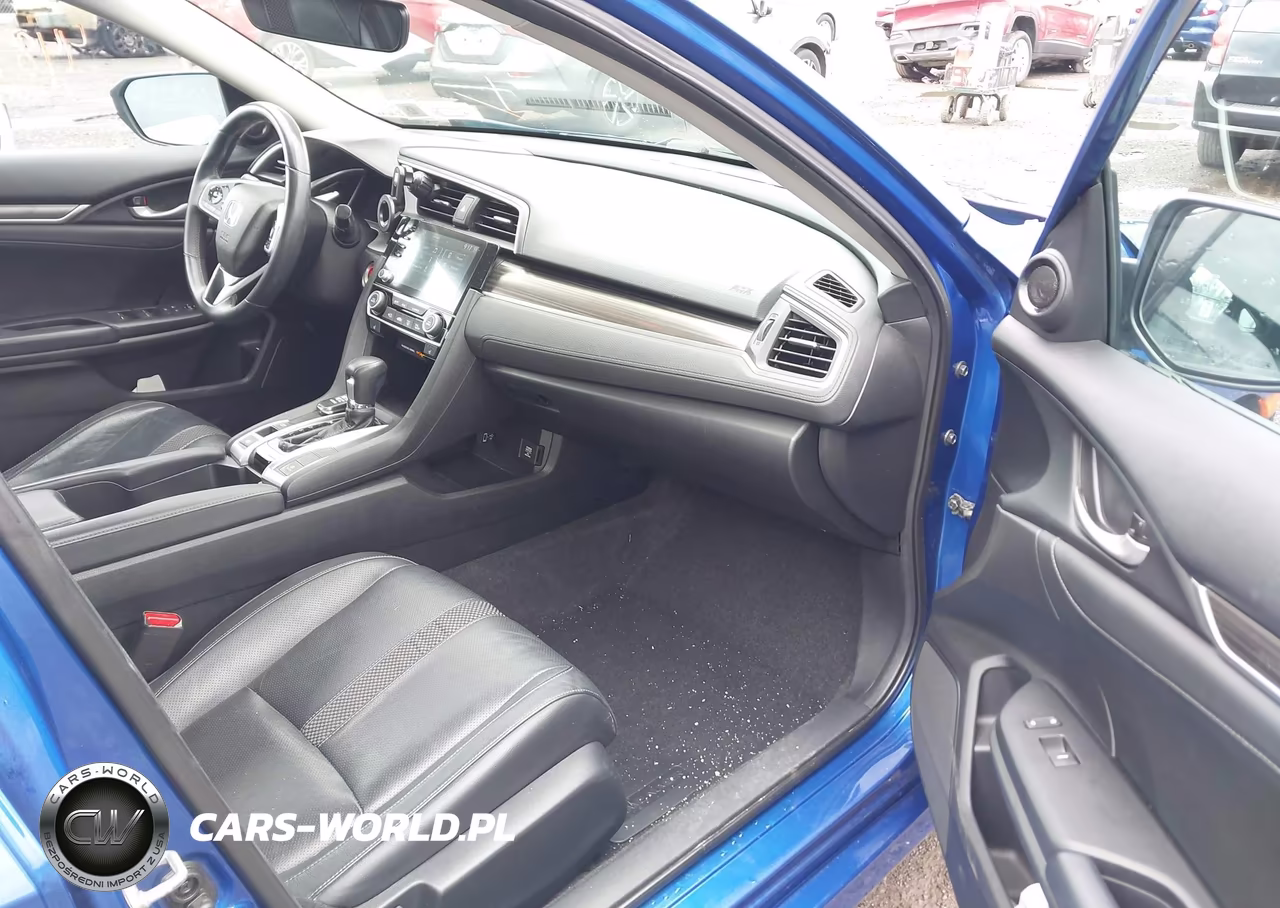2019 Honda Civic Ex-L VIN:19XFC1F78KE013620 - 5