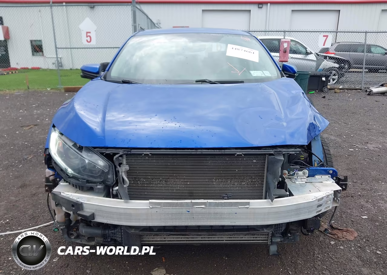 2019 Honda Civic Ex-L VIN:19XFC1F78KE013620 - 6