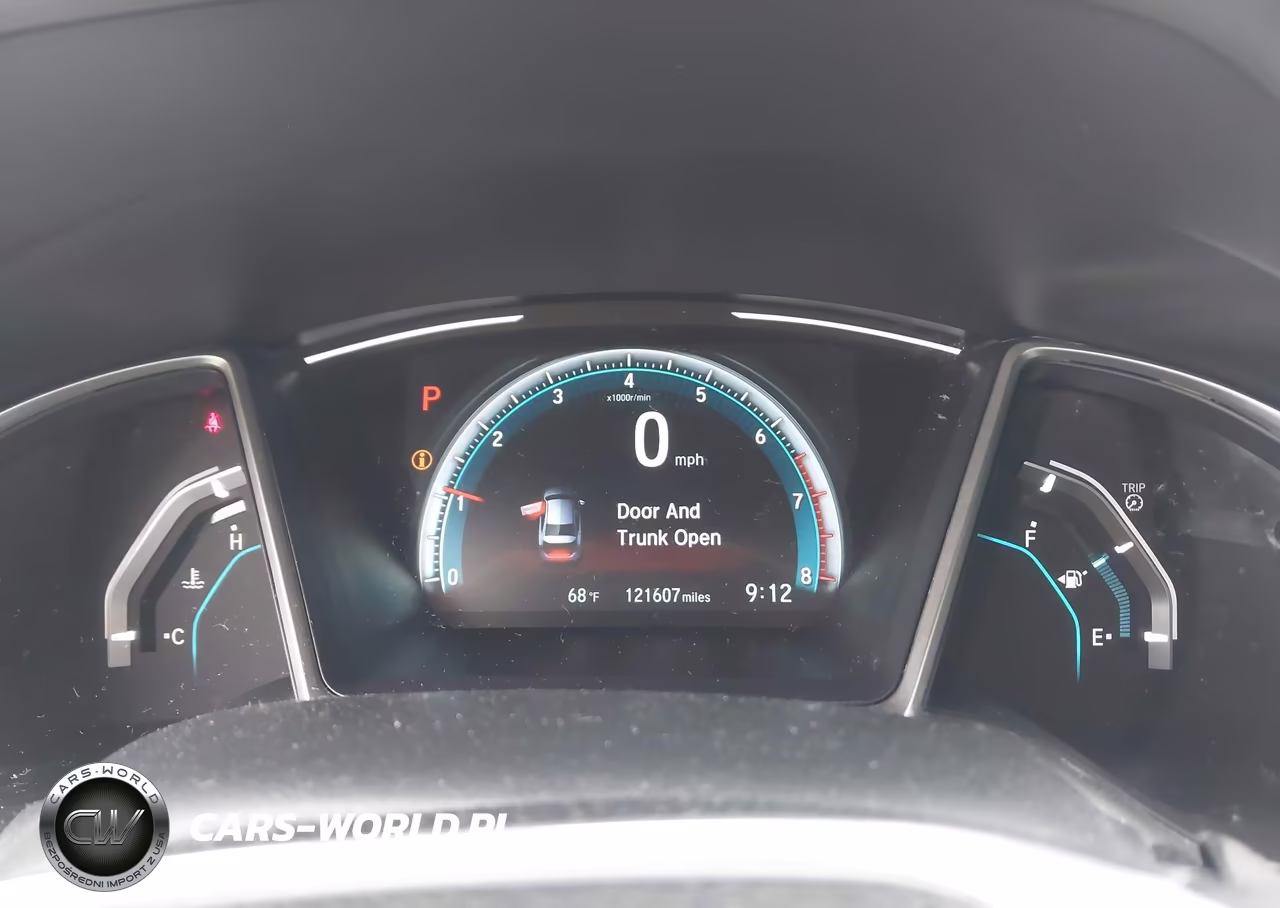 2019 Honda Civic Ex-L VIN:19XFC1F78KE013620 - 7