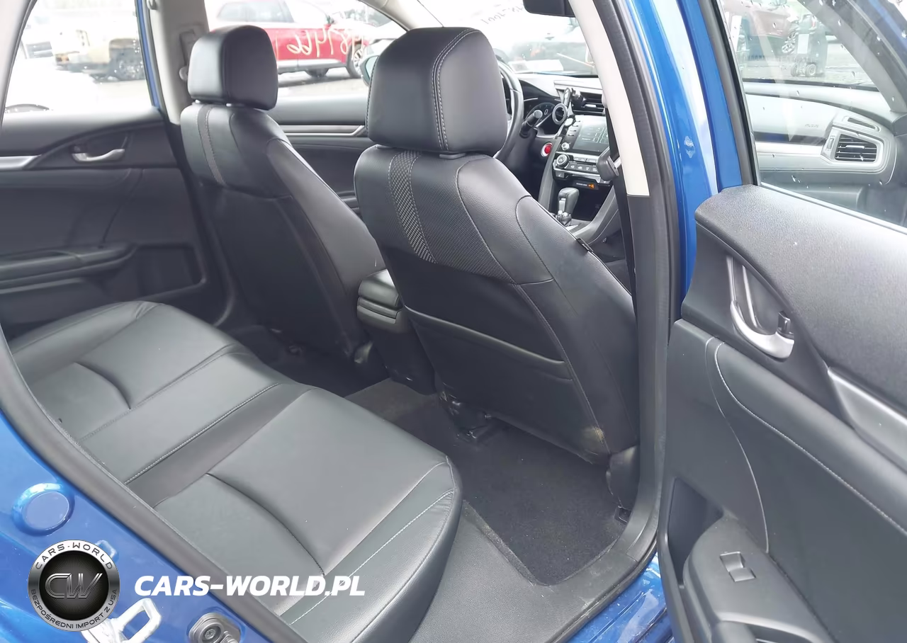 2019 Honda Civic Ex-L VIN:19XFC1F78KE013620 - 8