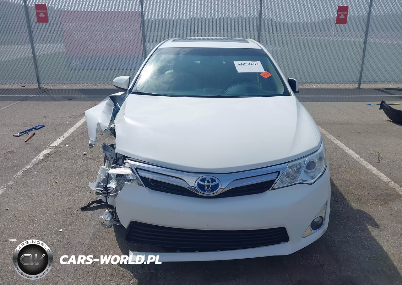 2014 Toyota Camry Hybrid Xle VIN:4T1BD1FK7EU139470 - 12