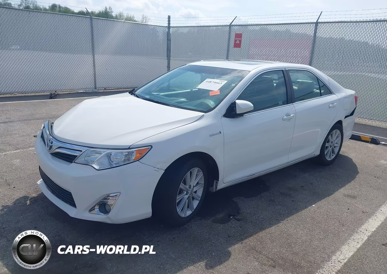 2014 Toyota Camry Hybrid Xle VIN:4T1BD1FK7EU139470 - 2