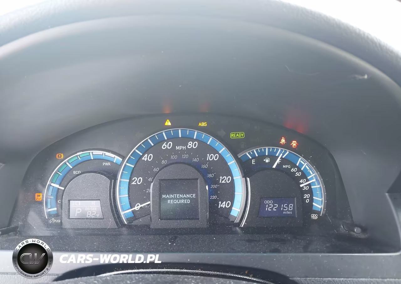 2014 Toyota Camry Hybrid Xle VIN:4T1BD1FK7EU139470 - 7