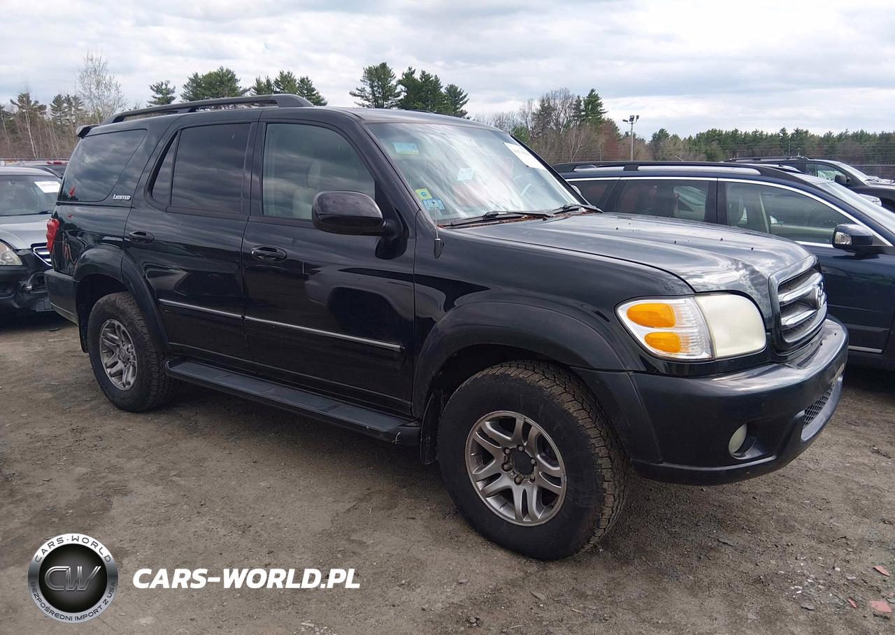 2003 Toyota Sequoia Limited V8