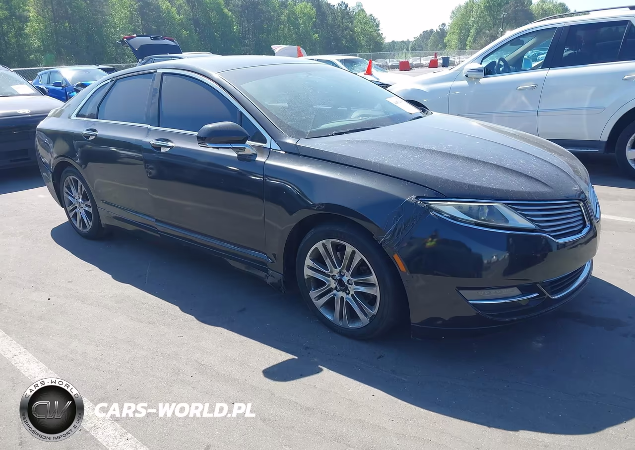 2015 Lincoln Mkz